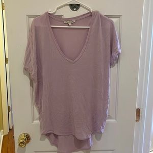 Purple Express v-neck